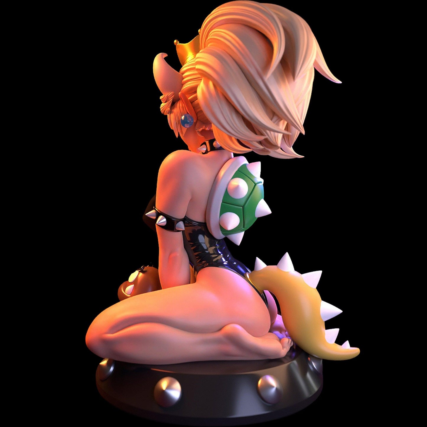 Queen Bowsette - NSFW FIGURES