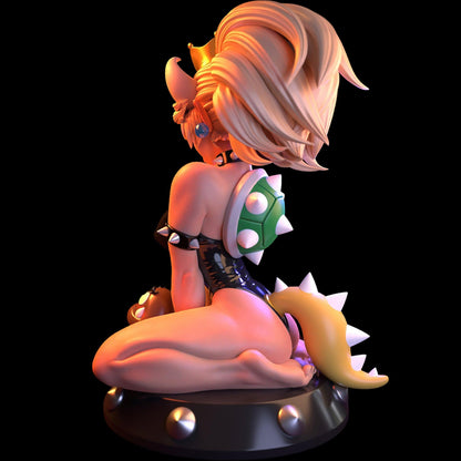 Queen Bowsette - NSFW FIGURES