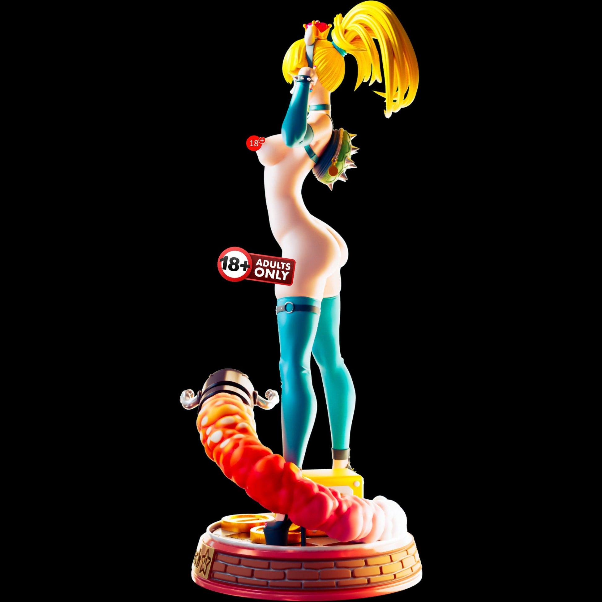 Princess Peach - NSFW FIGURES