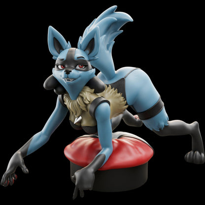 Aura Wolf - NSFW FIGURES