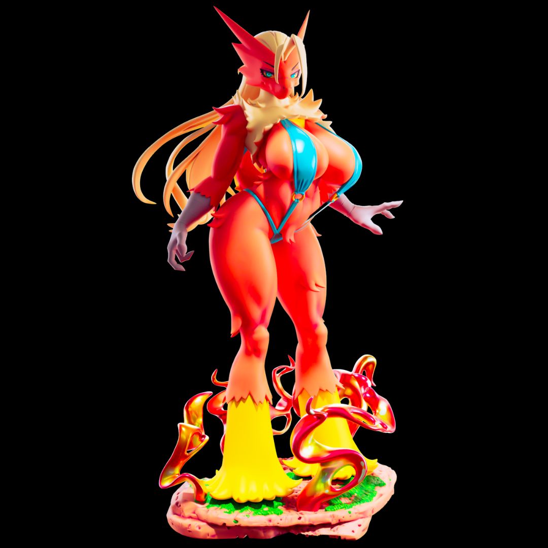 Scarlet Flame