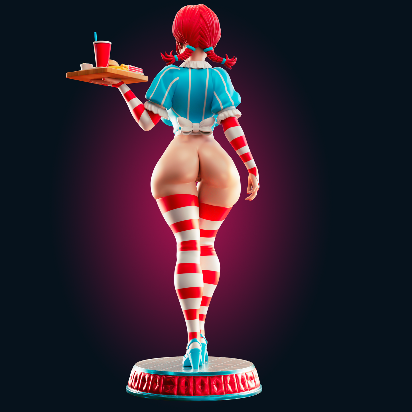 Wendy fanart nsfw figure