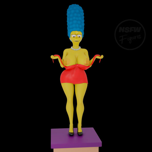 Marge Simpson nsfw