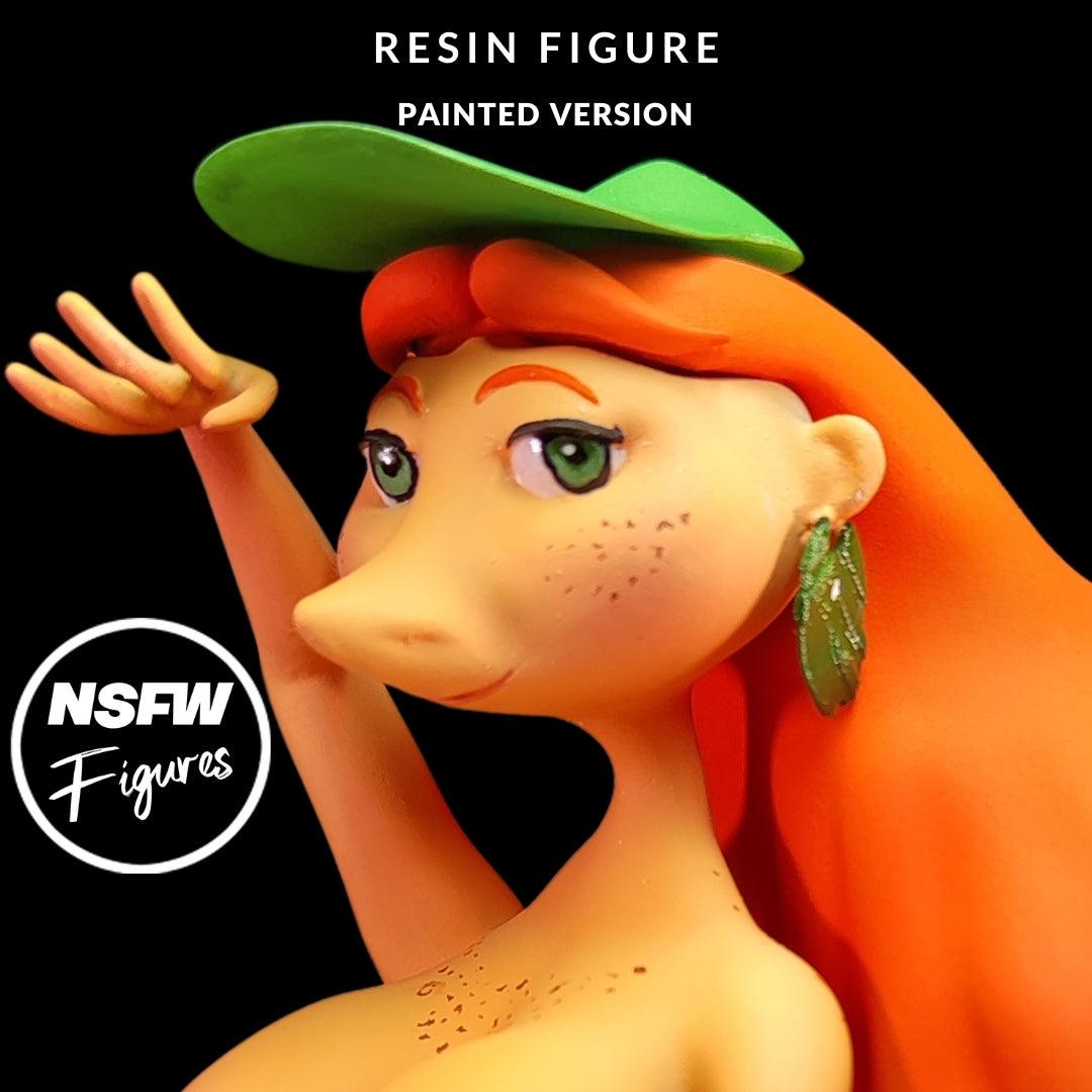 Redheaded Sunglasses Girl ✈️ Ready to Ship - NSFW FIGURES