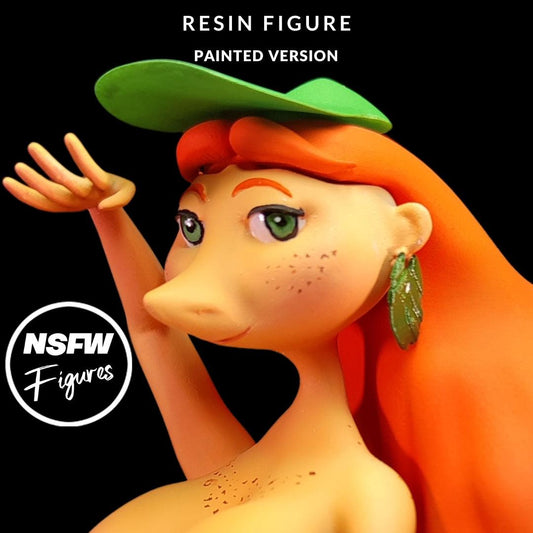 Redheaded Sunglasses Girl ✈️ Ready to Ship - NSFW FIGURES