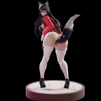Foxy cosplayer
