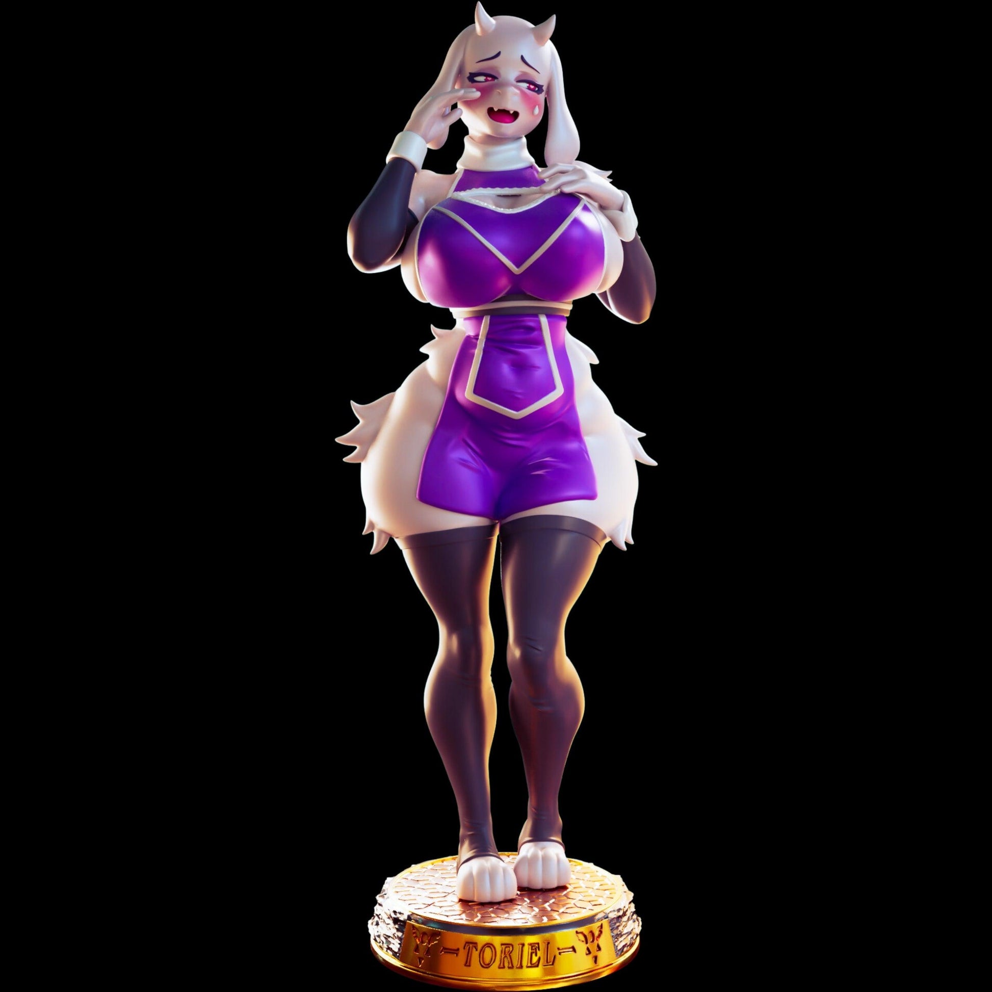 Goat mom ultra thicc - NSFW FIGURES