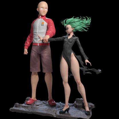 Storm Punch Duo Diorama