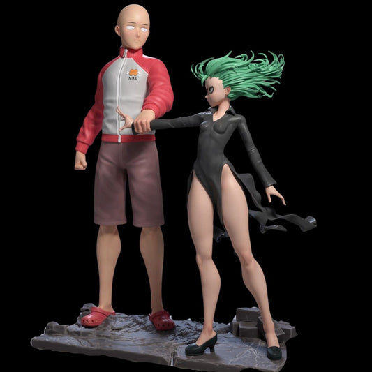 Storm Punch Duo Diorama