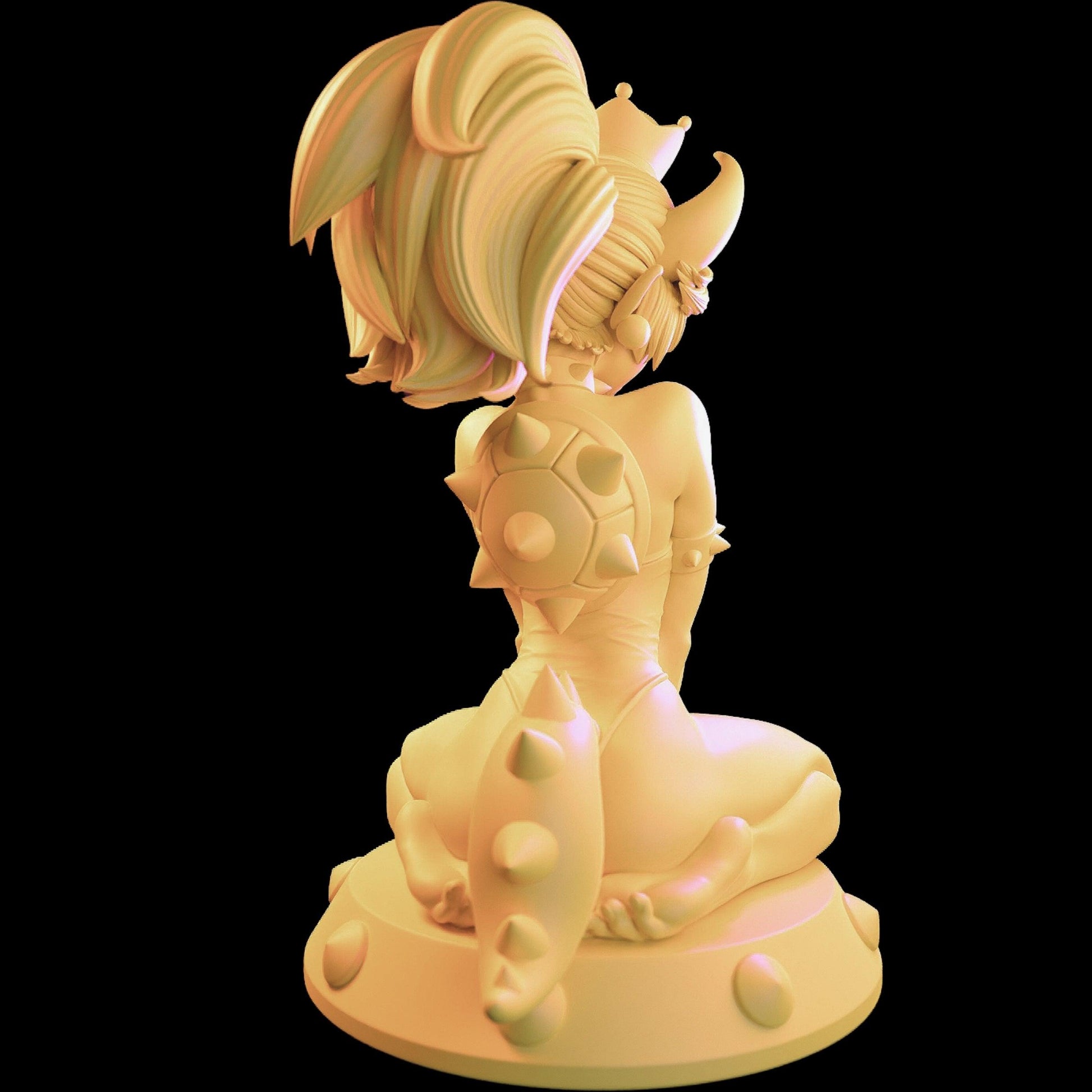 Queen Bowsette - NSFW FIGURES