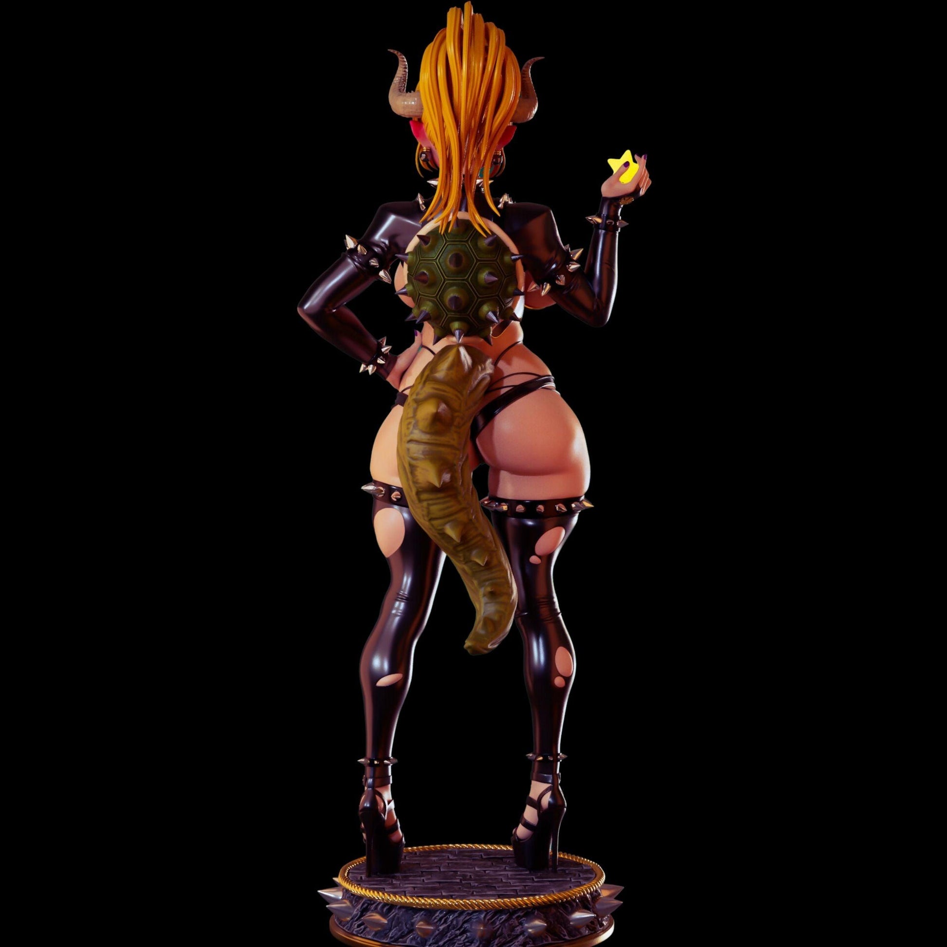 Princess Bowser - NSFW FIGURES
