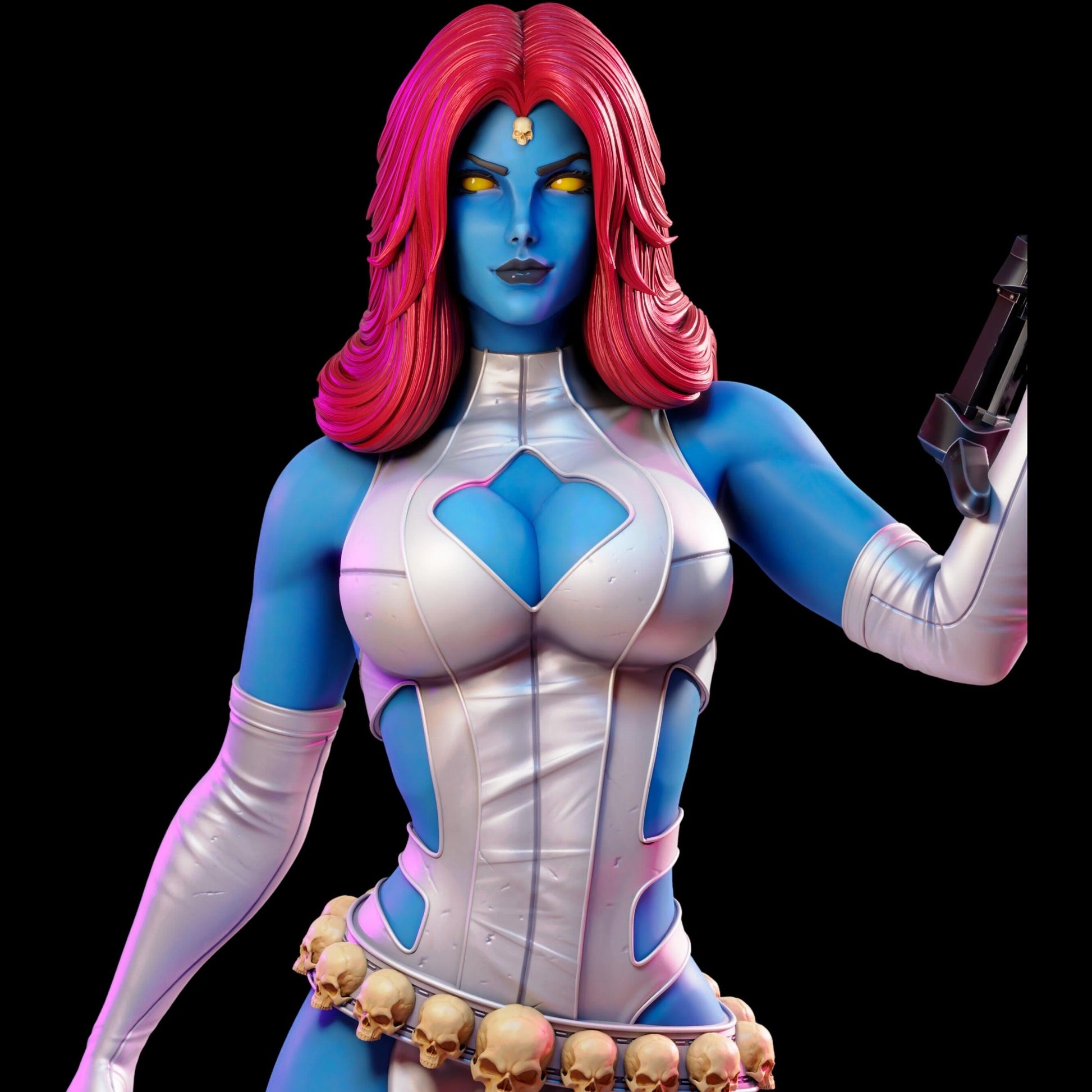 Mystique mutant - NSFW FIGURES