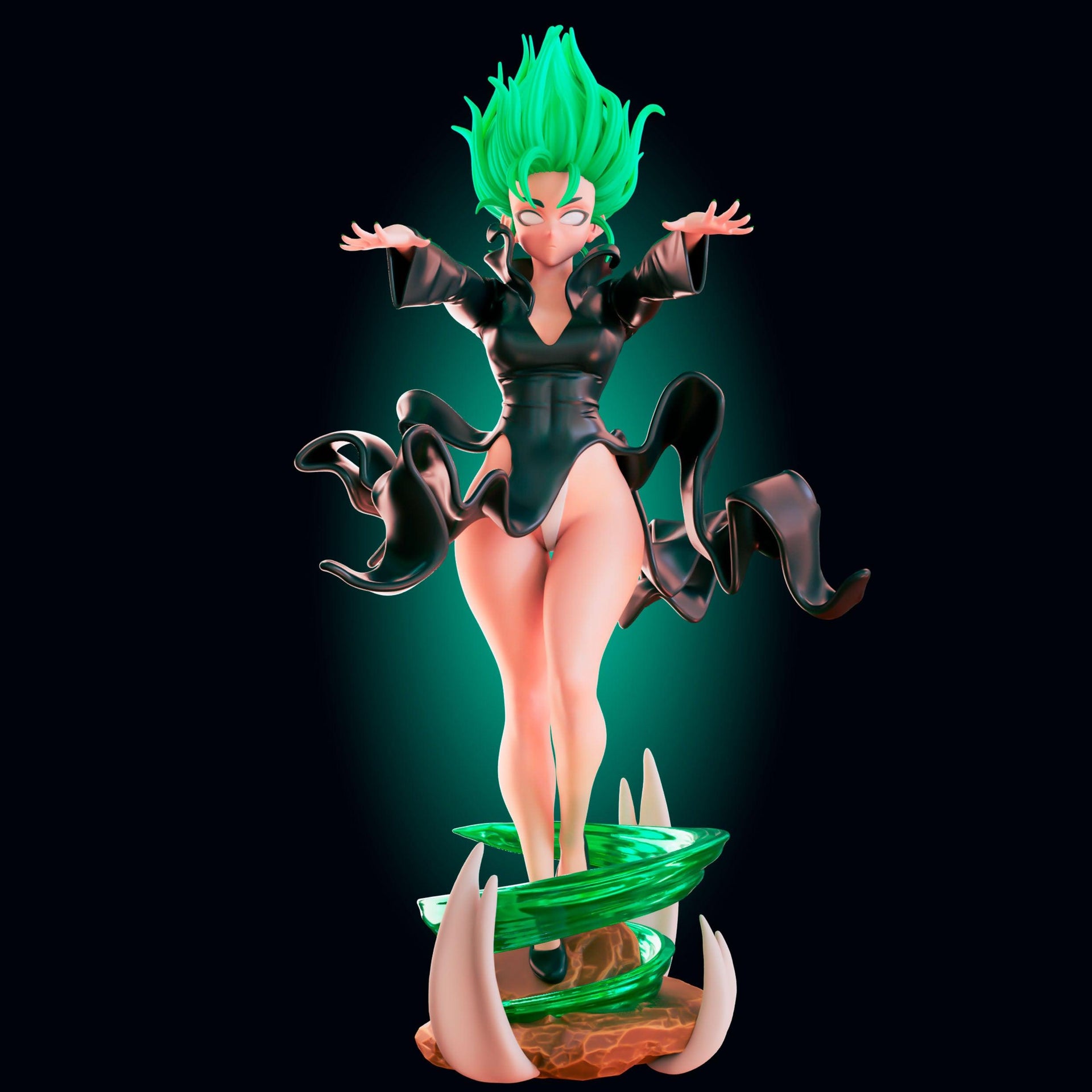 Tatsumaki Tornado of terror - OPM  NSFW FIGURES
