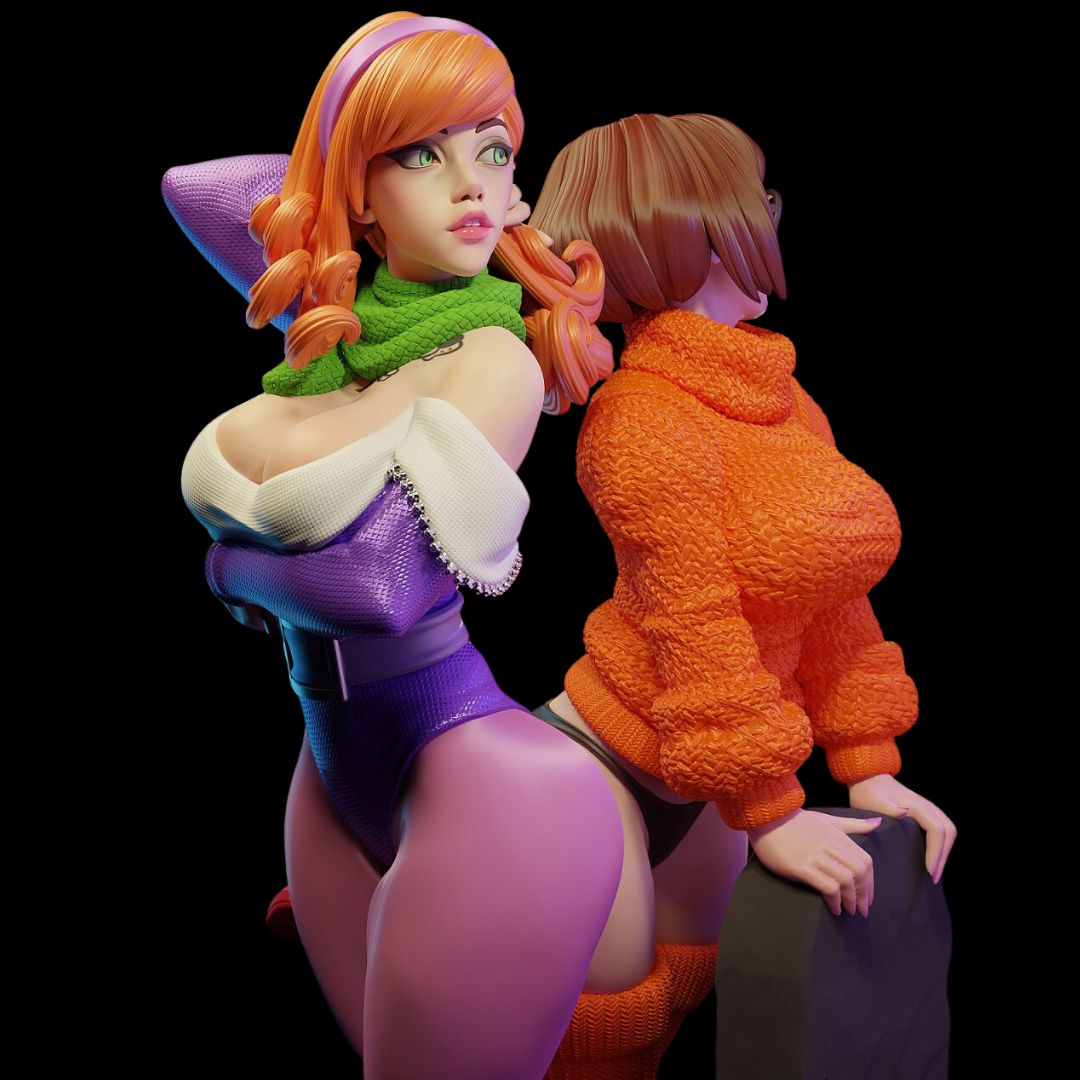 Mystery and Beauty Duo