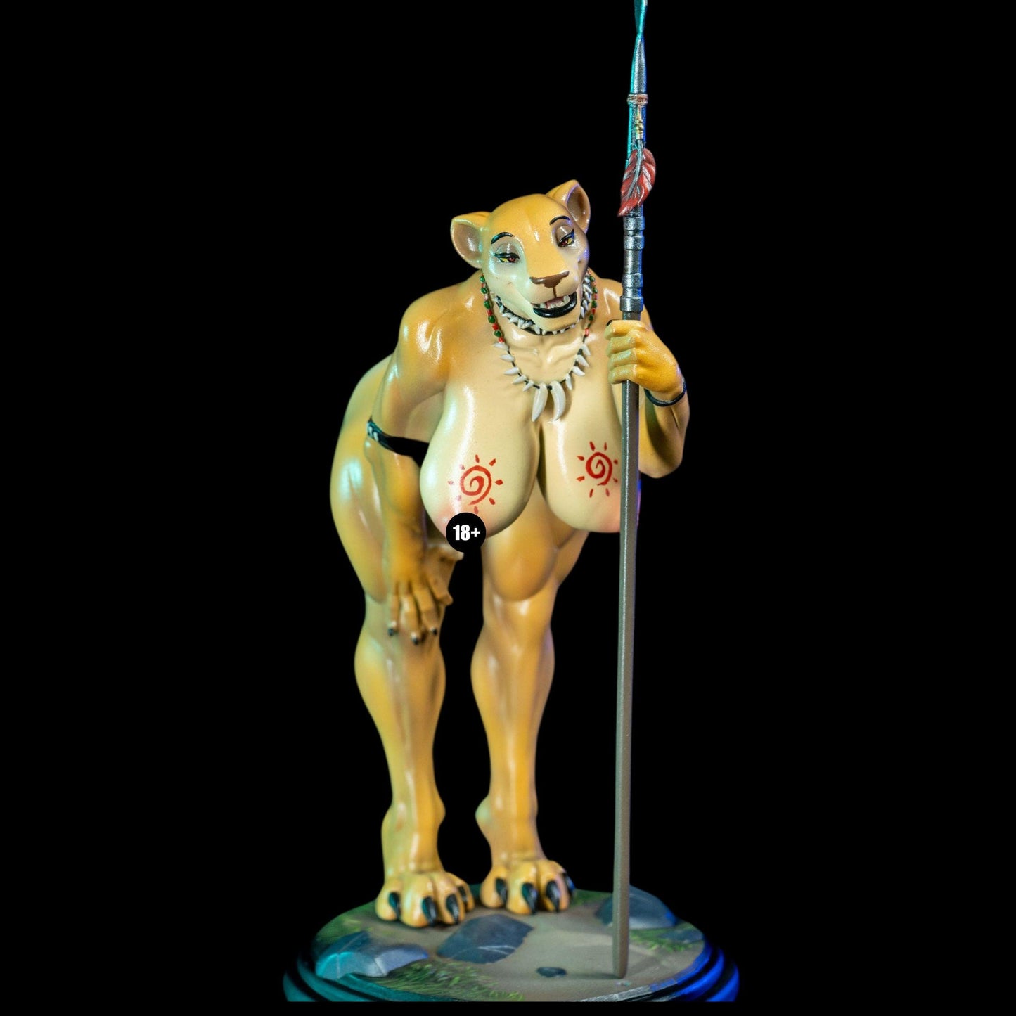 Lioness warrior - NSFW FIGURES