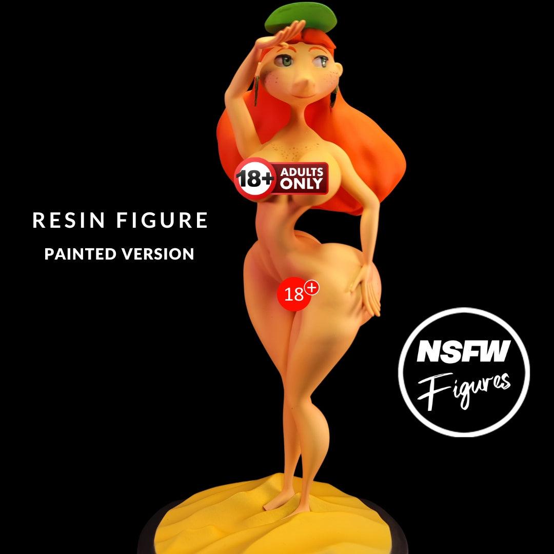 Redheaded Sunglasses Girl ✈️ Ready to Ship - NSFW FIGURES