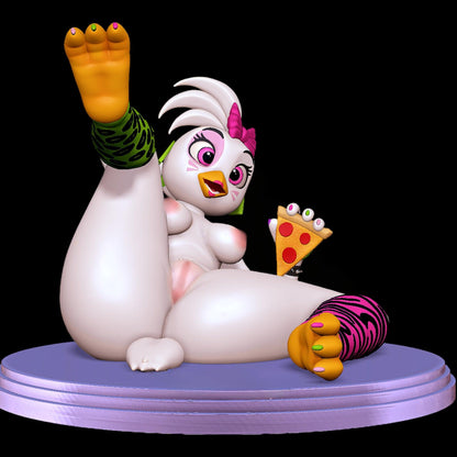 Glamrock Chica - NSFW FIGURES