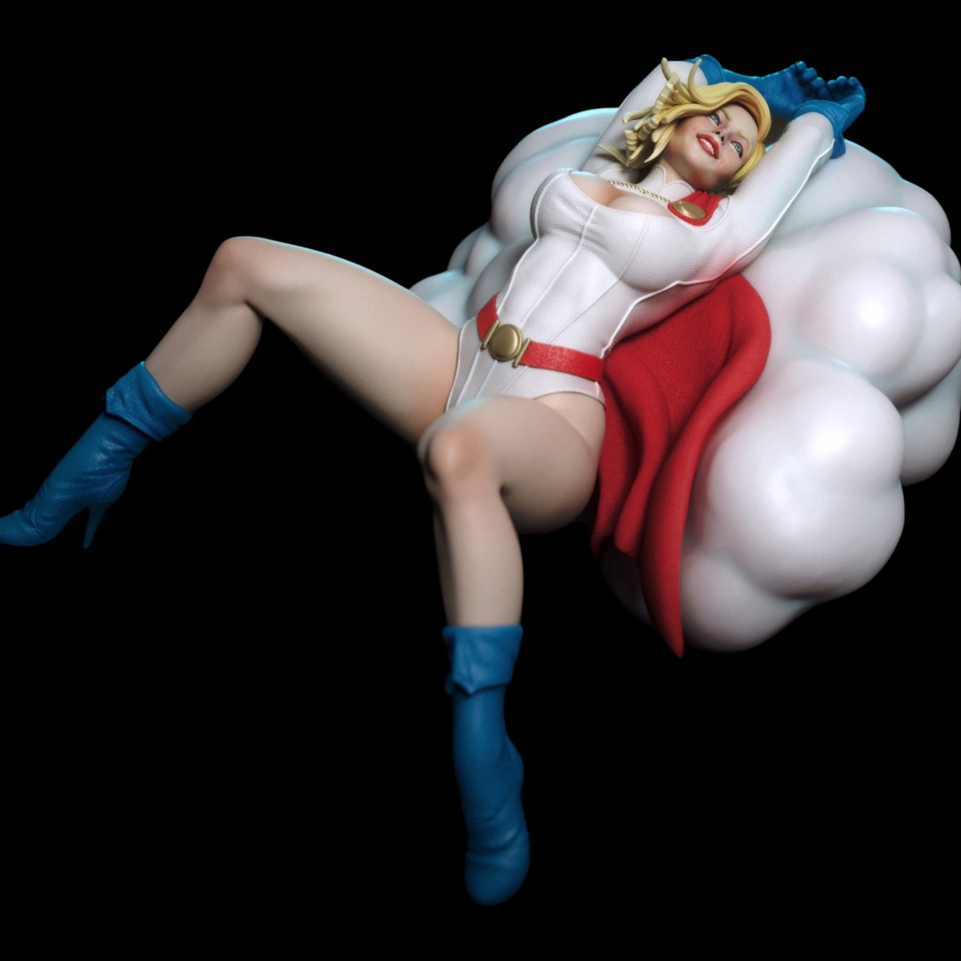 PowerGirl - NSFW FIGURES