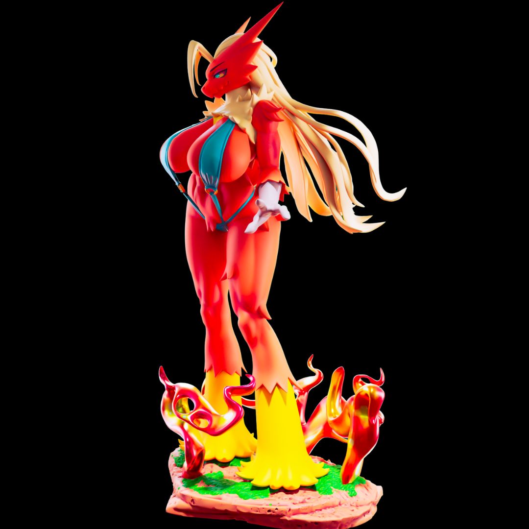 Scarlet Flame
