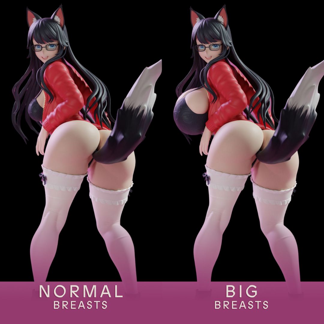 Foxy cosplayer