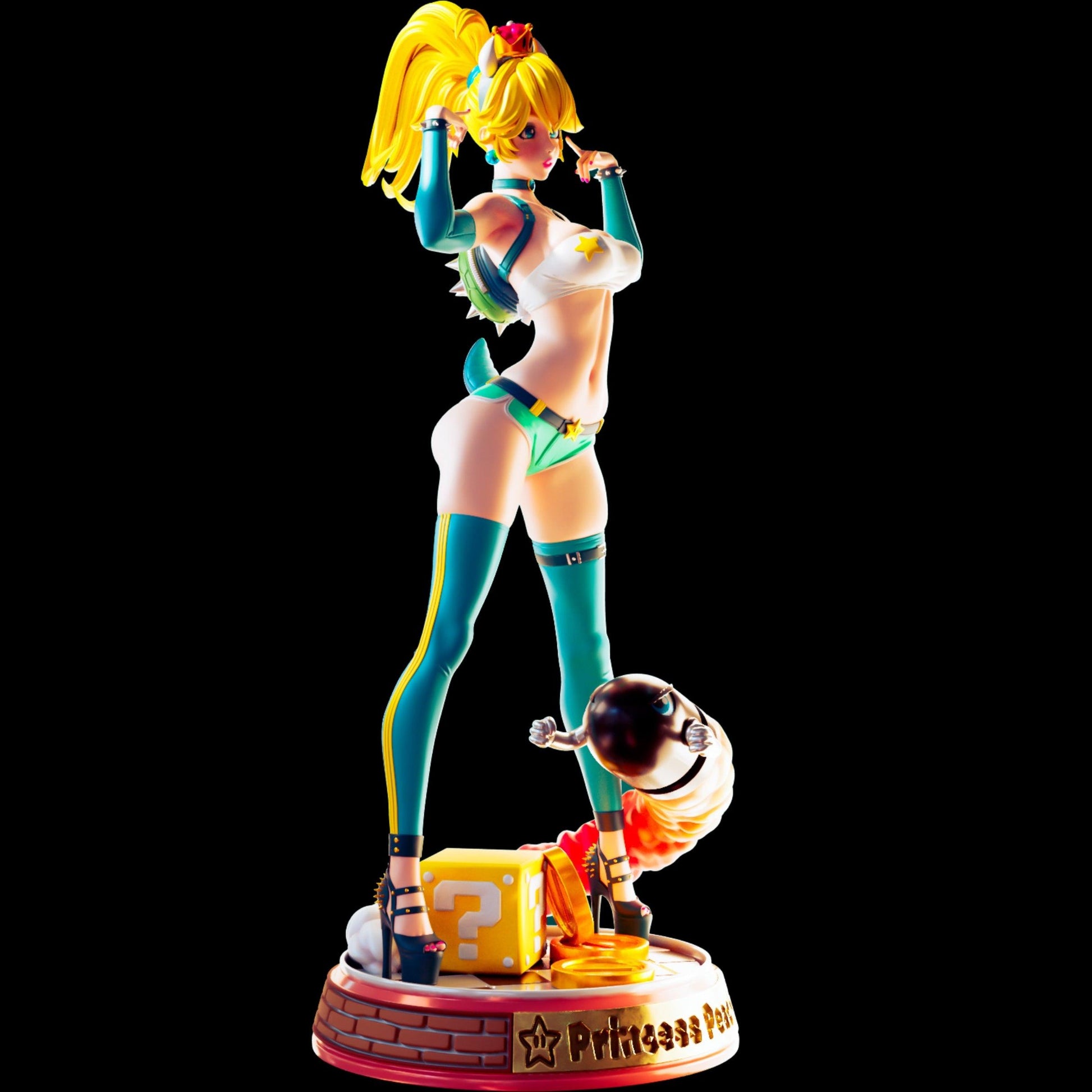Princess Peach NSFW FIGURES Princess Peach NSFW FIGURES