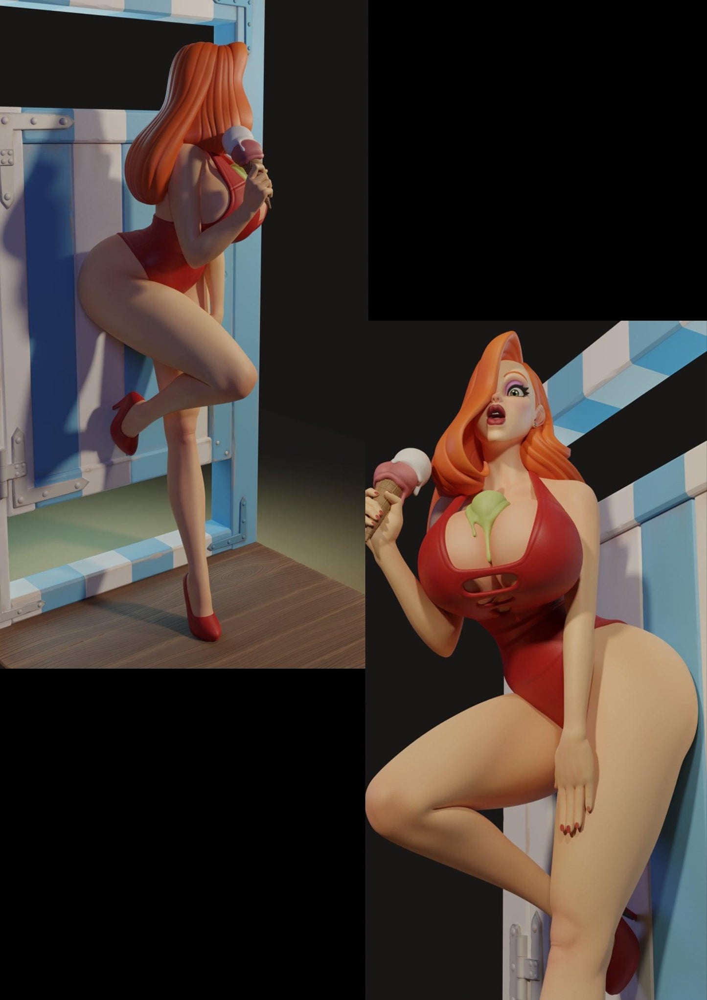Mrs. Rabbit - NSFW FIGURES