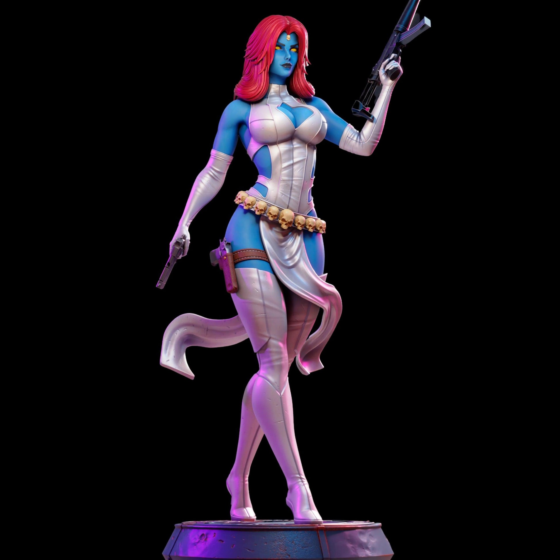 Mystique mutant - NSFW FIGURES
