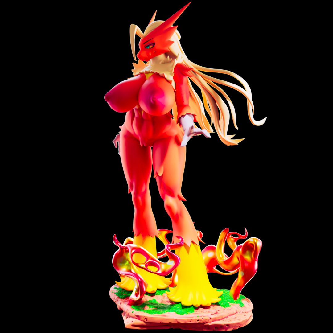Scarlet Flame