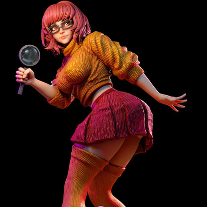 Nerdy girl supreme
