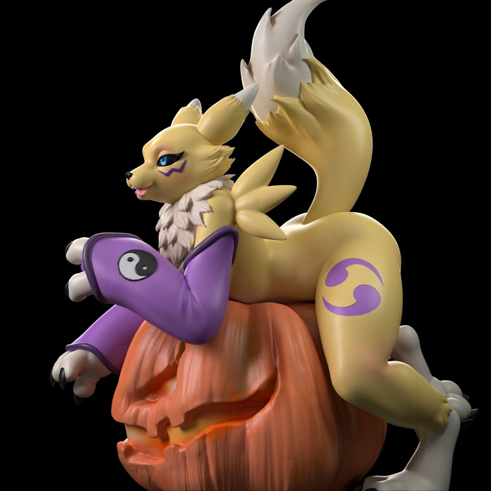 Digi Fox Halloween - NSFW FIGURES