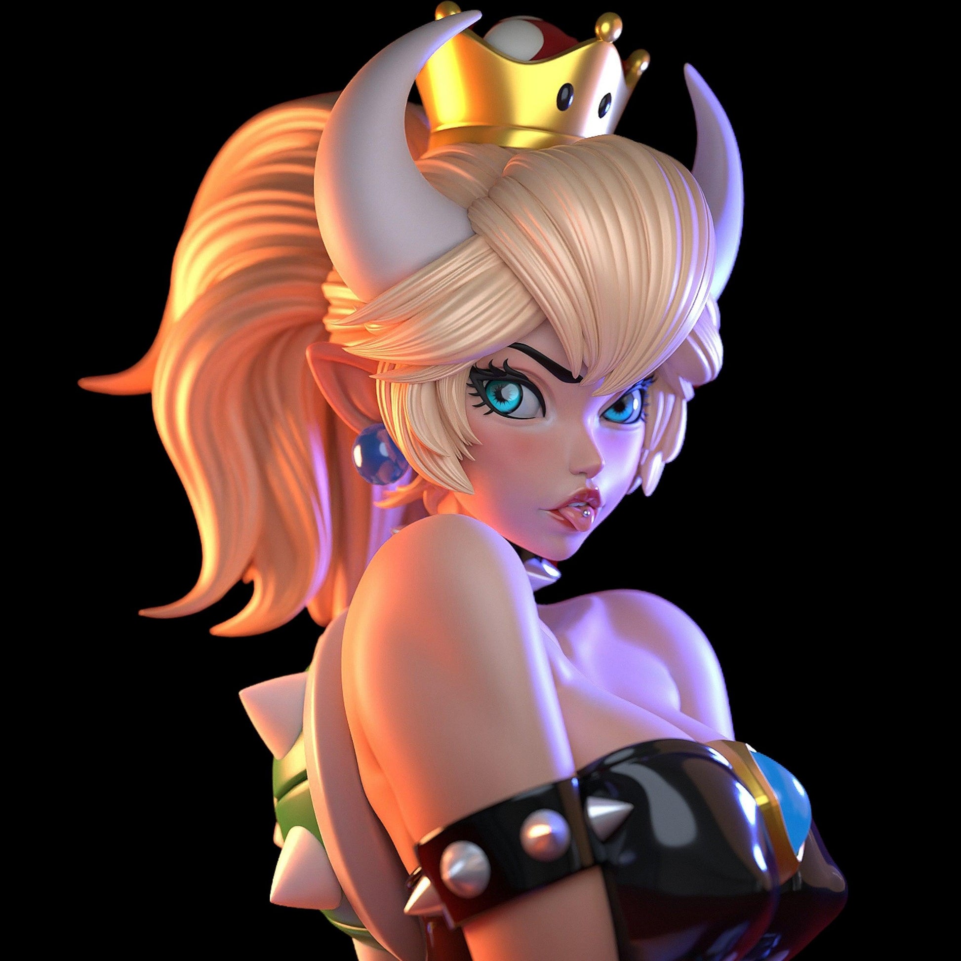 Queen Bowsette - NSFW FIGURES