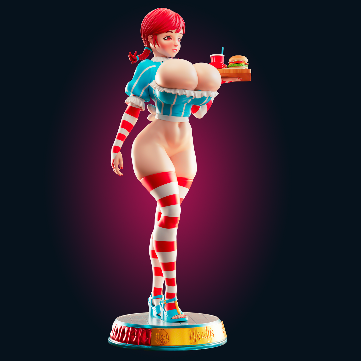 Wendy fanart nsfw figure