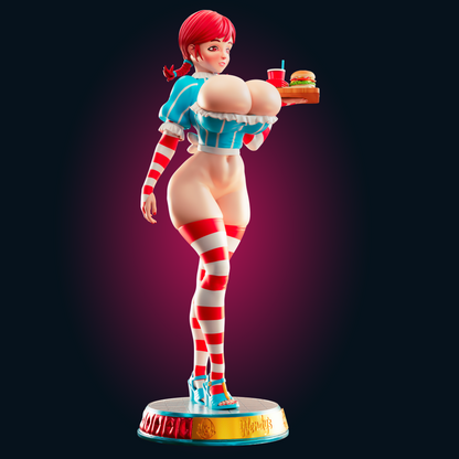 Wendy fanart nsfw figure