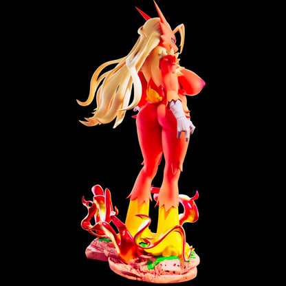 Scarlet Flame