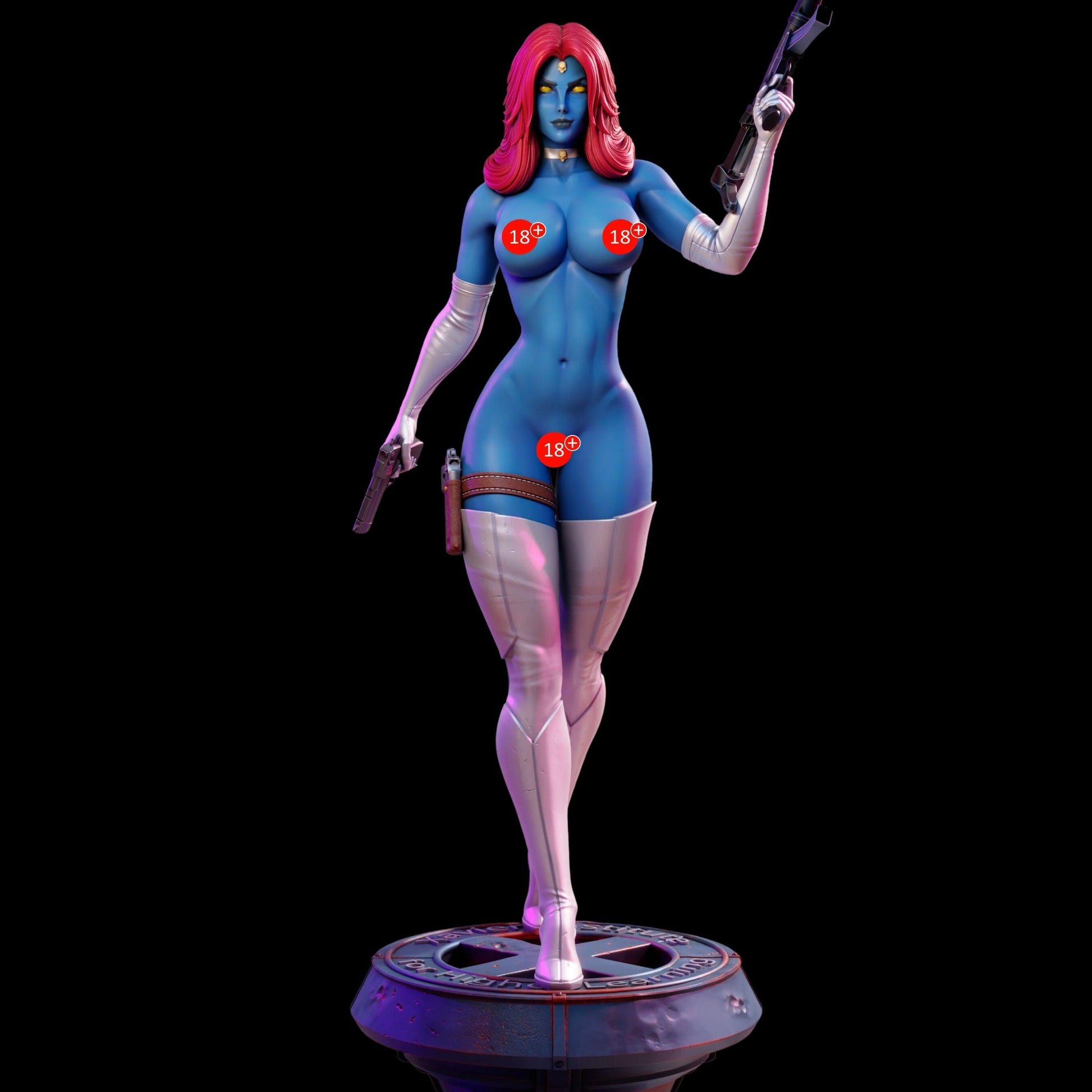 Mystique mutant - NSFW FIGURES