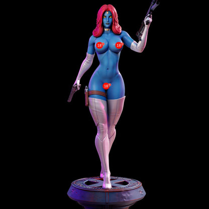 Mystique mutant - NSFW FIGURES