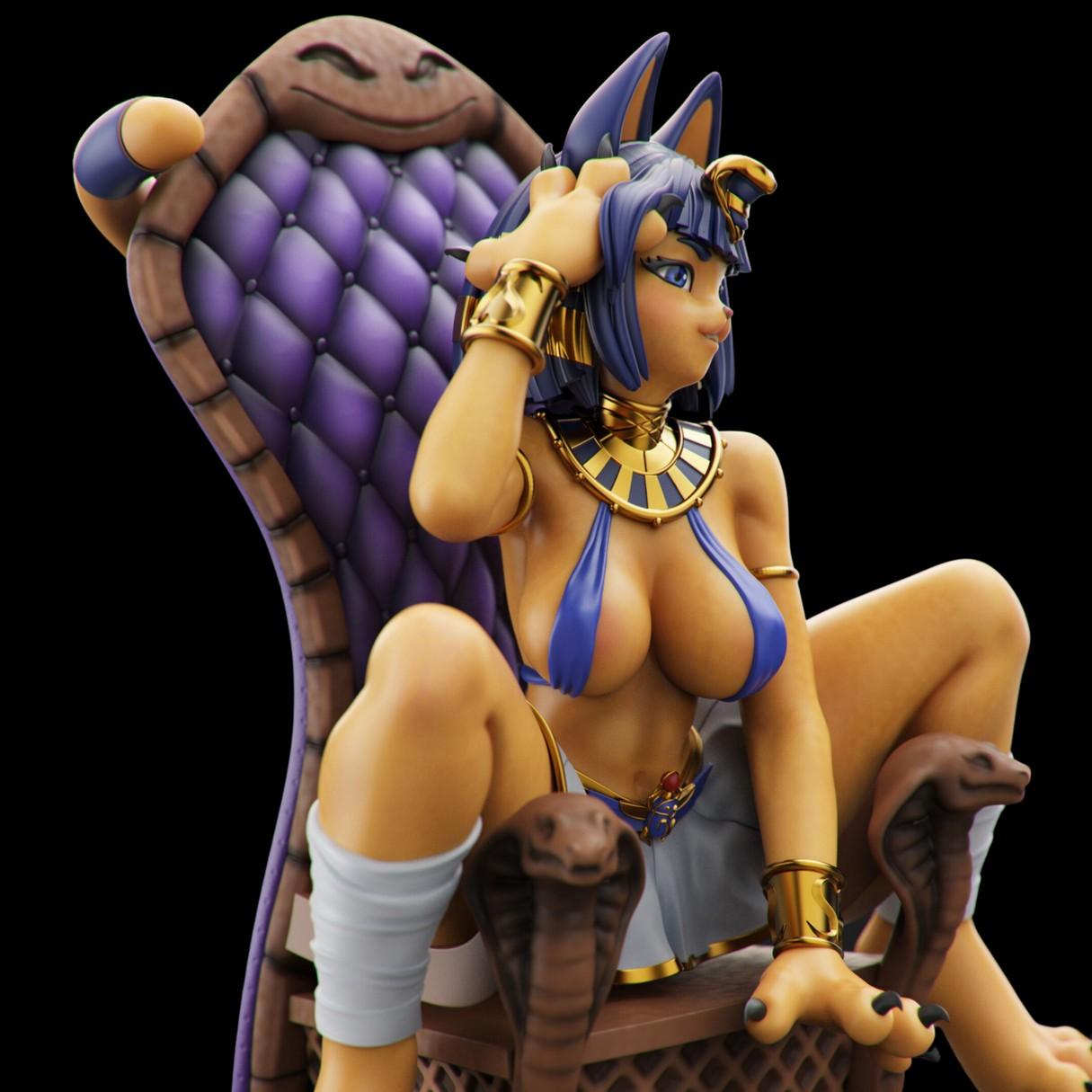 Queen Cat - NSFW FIGURES