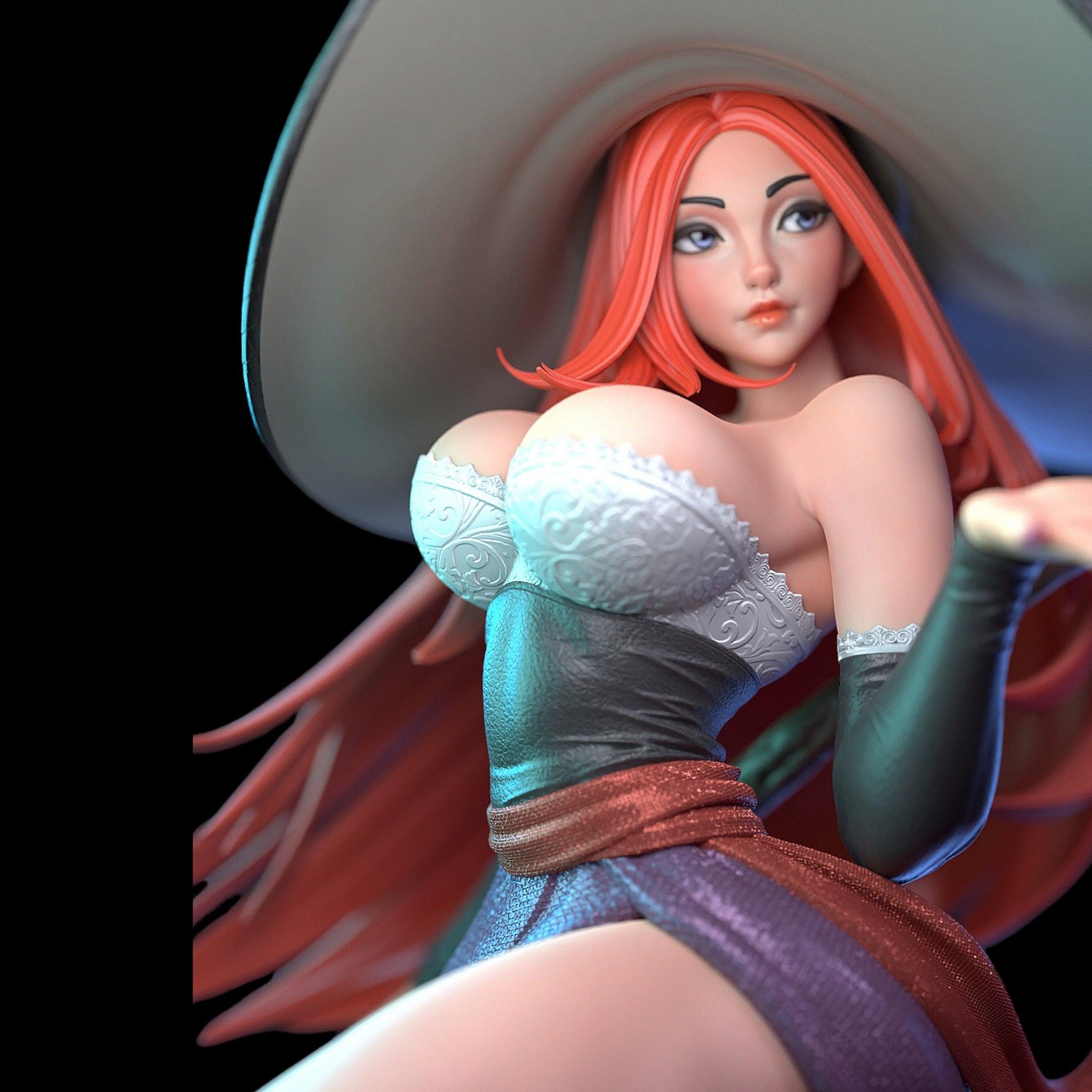 Sorceress - NSFW FIGURES