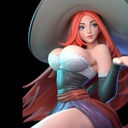 Sorceress - NSFW FIGURES