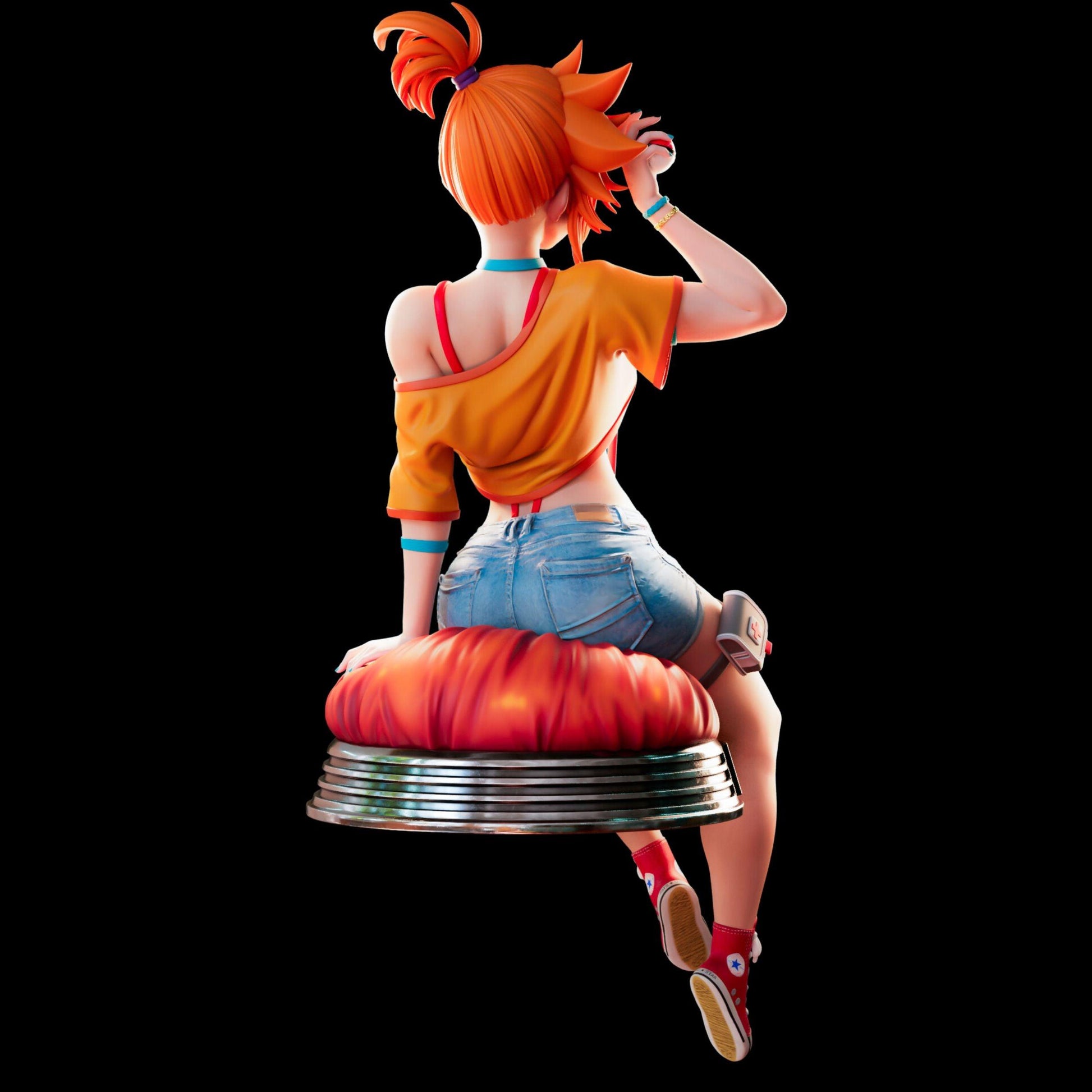 Ginger Catcher - NSFW FIGURES