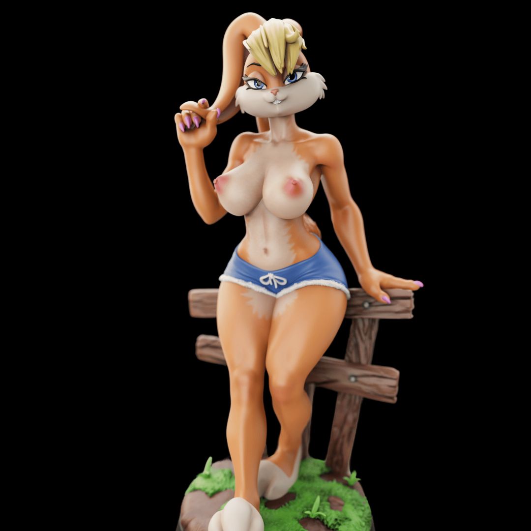 Bunny topless