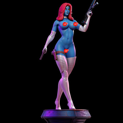 Mystique mutant - NSFW FIGURES