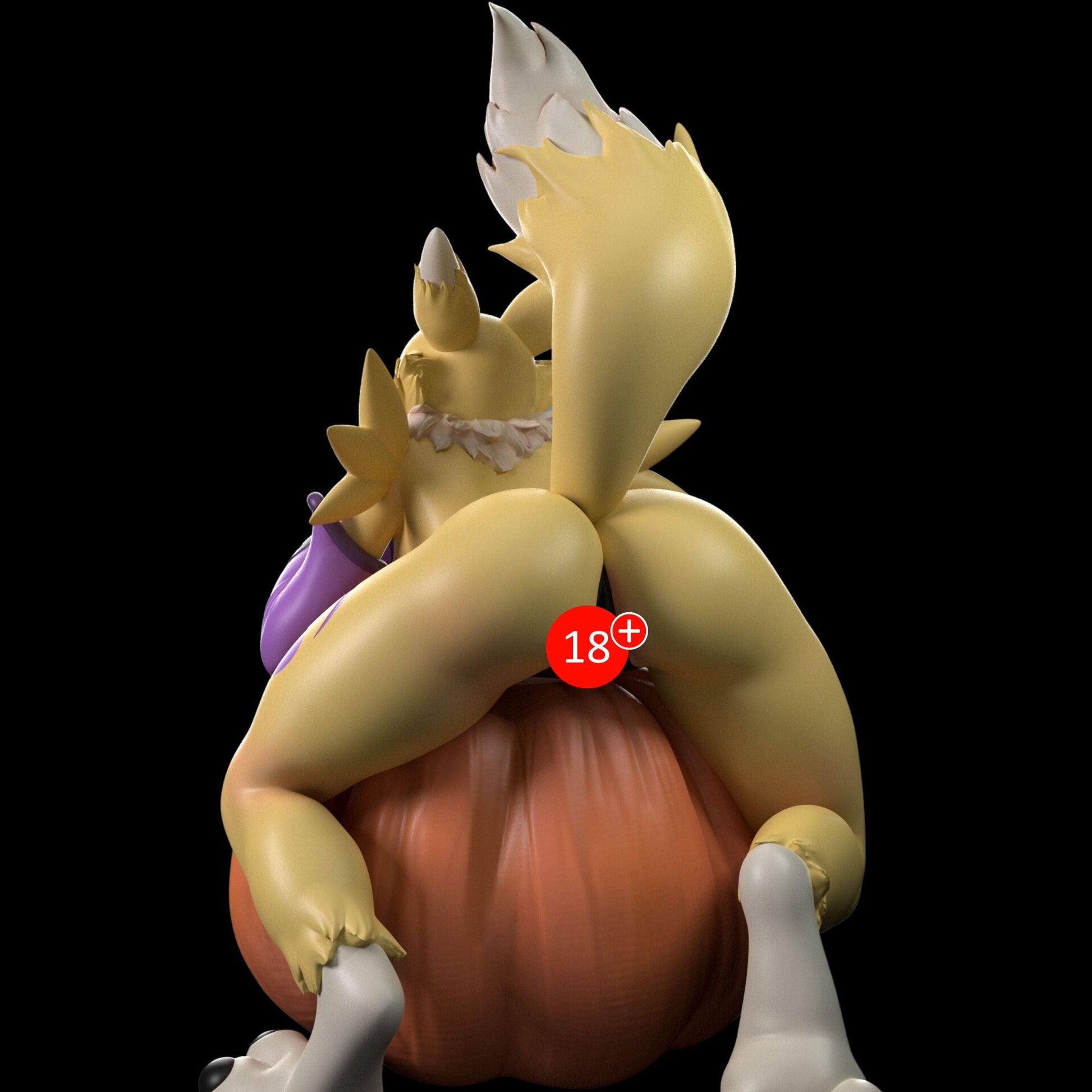 Digi Fox Halloween - NSFW FIGURES