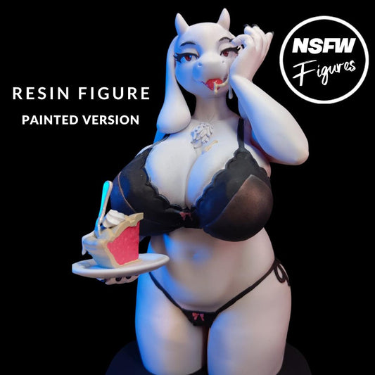 Goat mom SFW Bust ✈️ Ready to Ship - NSFW FIGURES