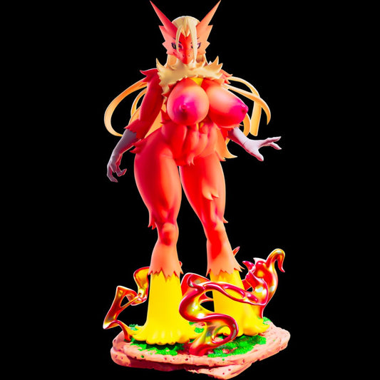 Scarlet Flame