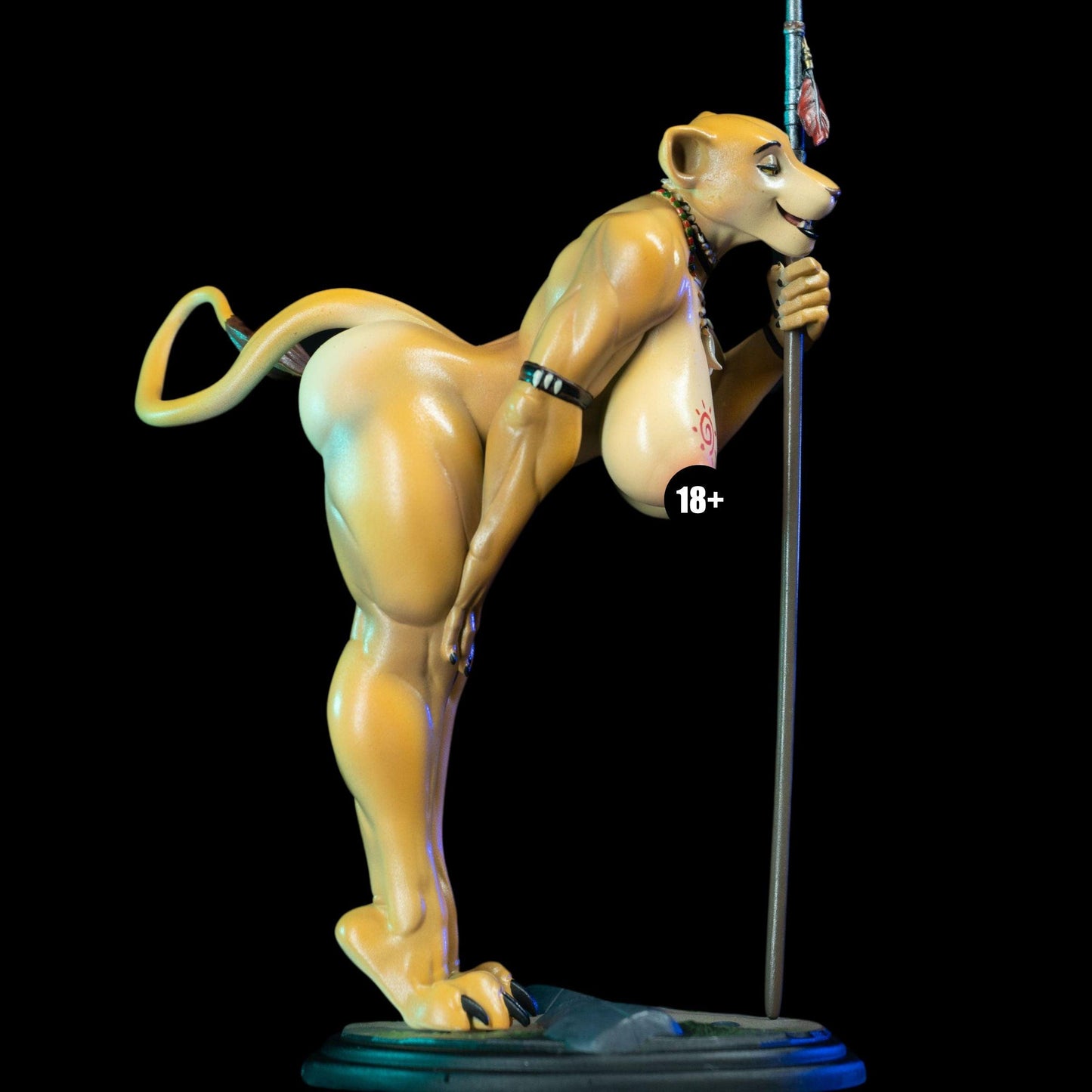 Lioness warrior - NSFW FIGURES
