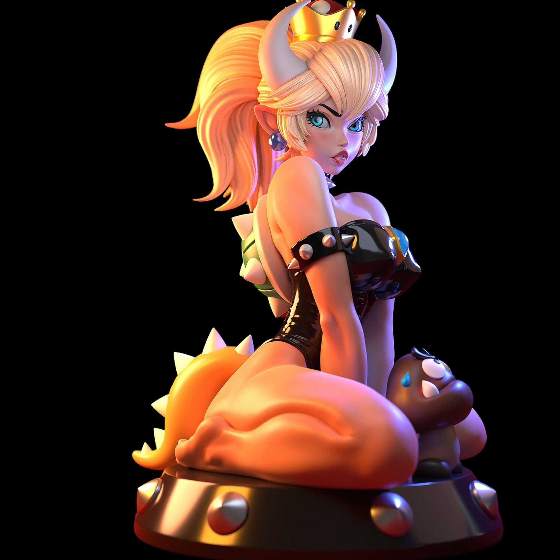 Queen Bowsette - NSFW FIGURES