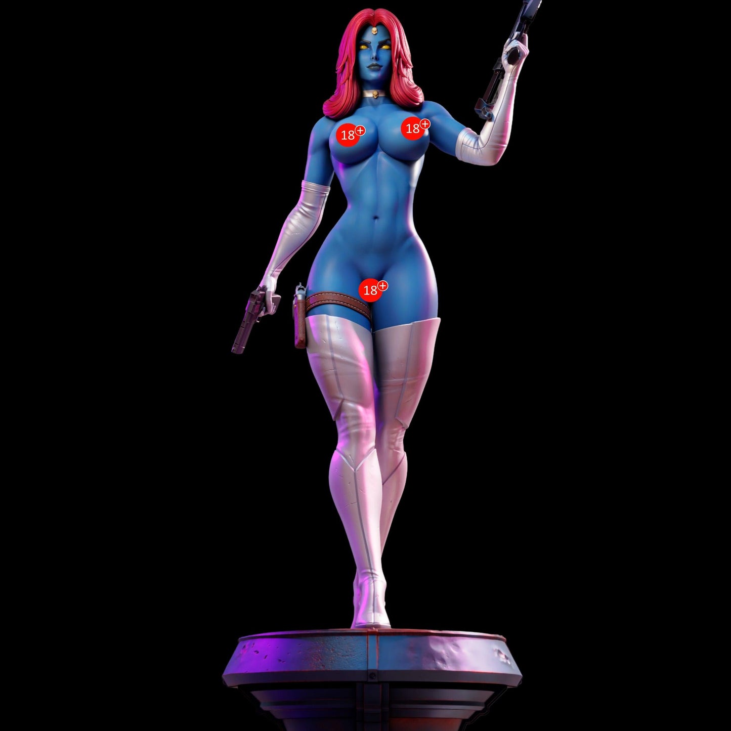 Mystique mutant - NSFW FIGURES