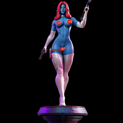 Mystique mutant - NSFW FIGURES