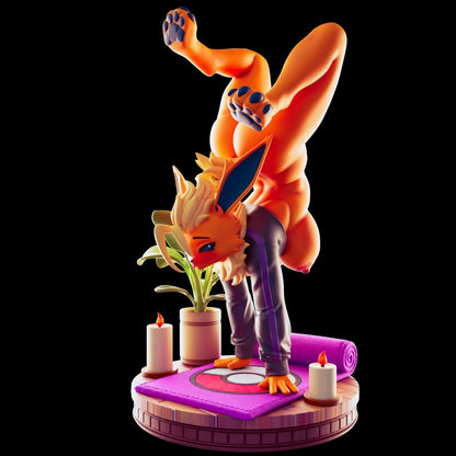 Flame Stretch